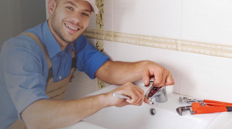 Handle or spout repair in Burlington, WY